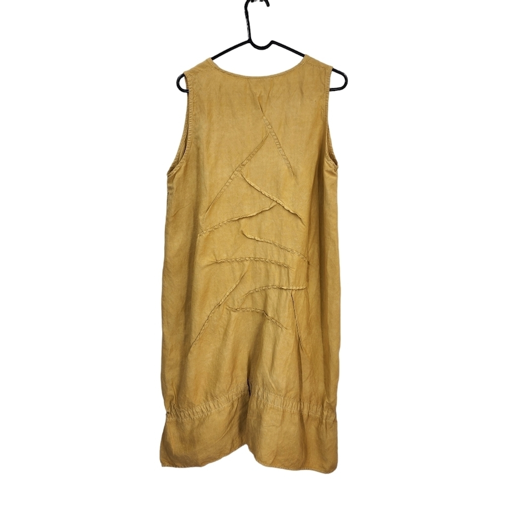 Homefrocks Women's Sleeveless Peasant Midi Dress- L - Picture 6 of 7